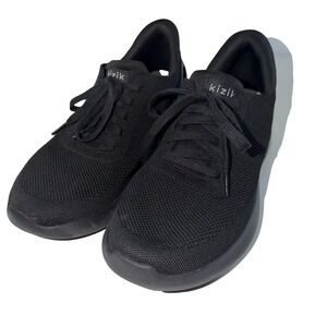 KIZIK Athens Mens SZ 7.5 Sneakers Shoes Woman SZ 9 IN Black Unisex